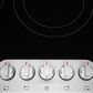 Frigidaire Gallery 36" Electric Cooktop with 5 Element in Stainless Steel and Black, , large