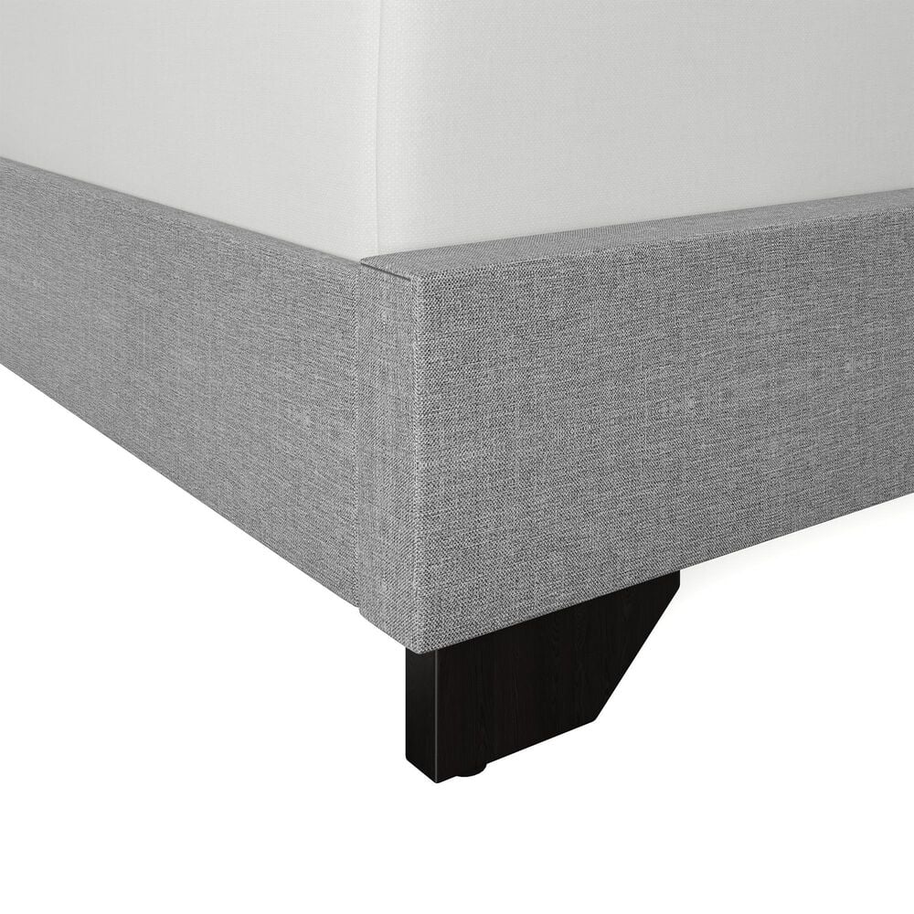 The Monday Company Full Upholstered Bed in Gray, , large