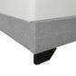 The Monday Company Full Upholstered Bed in Gray, , large
