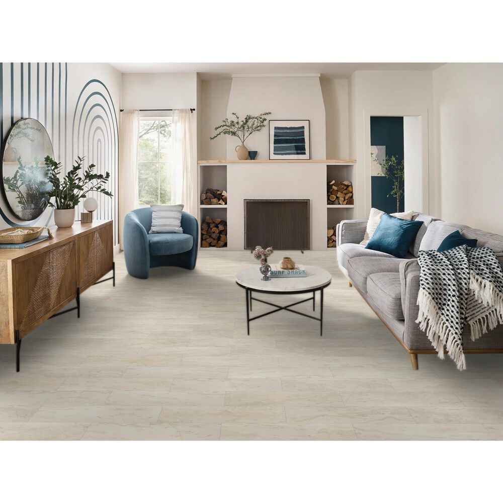 COREtec Classic Travertine 12&quot; x 24&quot; Luxury Vinyl Tile, , large