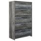 Ashley Baystorm 5-Piece Queen Bedroom Set in Gray, , large