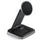 Satechi 3-in-1 Foldable Qi2 Wireless Charging Stand in Space Gray, , large