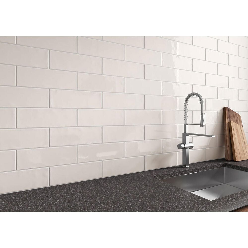 MS International Urbano Crema 4&quot; x 12&quot; Ceramic Tile, , large