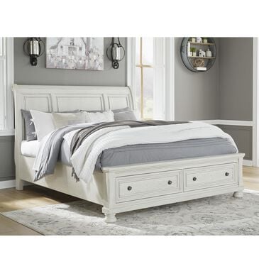 Ashley Robbinsdale Queen Storage Bed with 2 Drawers, , large