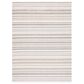 Safavieh Cabana CBN323B 4"5" x 6"5" Ivory and Grey Indoor/Outdoor Area Performance Rug, , large