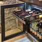 Perlick Marine Signature Series 5.2 Cu. Ft. Built-In Beverage Center with Glass Door and Right Hinge in Panel Ready, , large