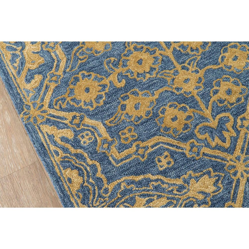 Momeni Cosette COS-1 2&#39;3&quot; x 8&#39; Blue Runner, , large