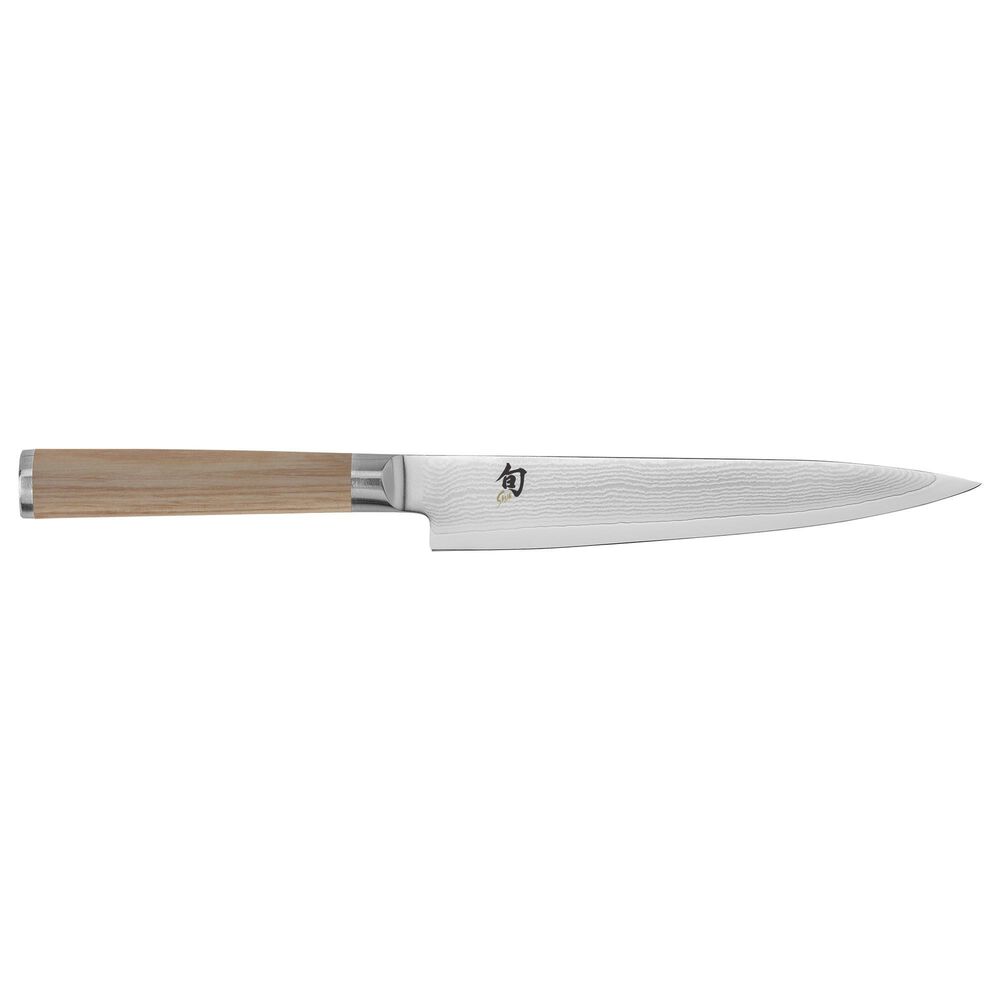 Shun Classic Blonde Utility 6" Knife in Blonde and Silver, , large