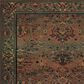 Oriental Weavers Kharma 465J 9"9" x 12"2" Green Area Rug, , large