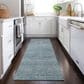 Dalyn Rug Company Burano BU1 2"3" x 7"6" Seafoam Indoor/Outdoor Runner, , large