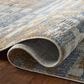Loloi Roxie Ivory and Denim 2"7" x 12" Runner, , large