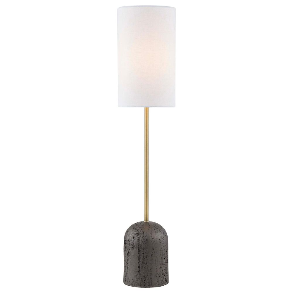 Southern Lighting Charles Buffet Lamp in Black and Gold, , large