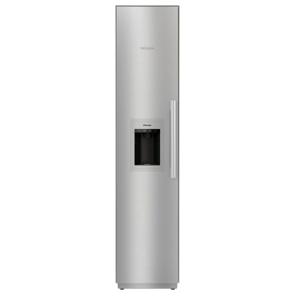 Miele 7.73 Cu. Ft. Built-in Freezer with Left Hinge in Stainless Steel, , large