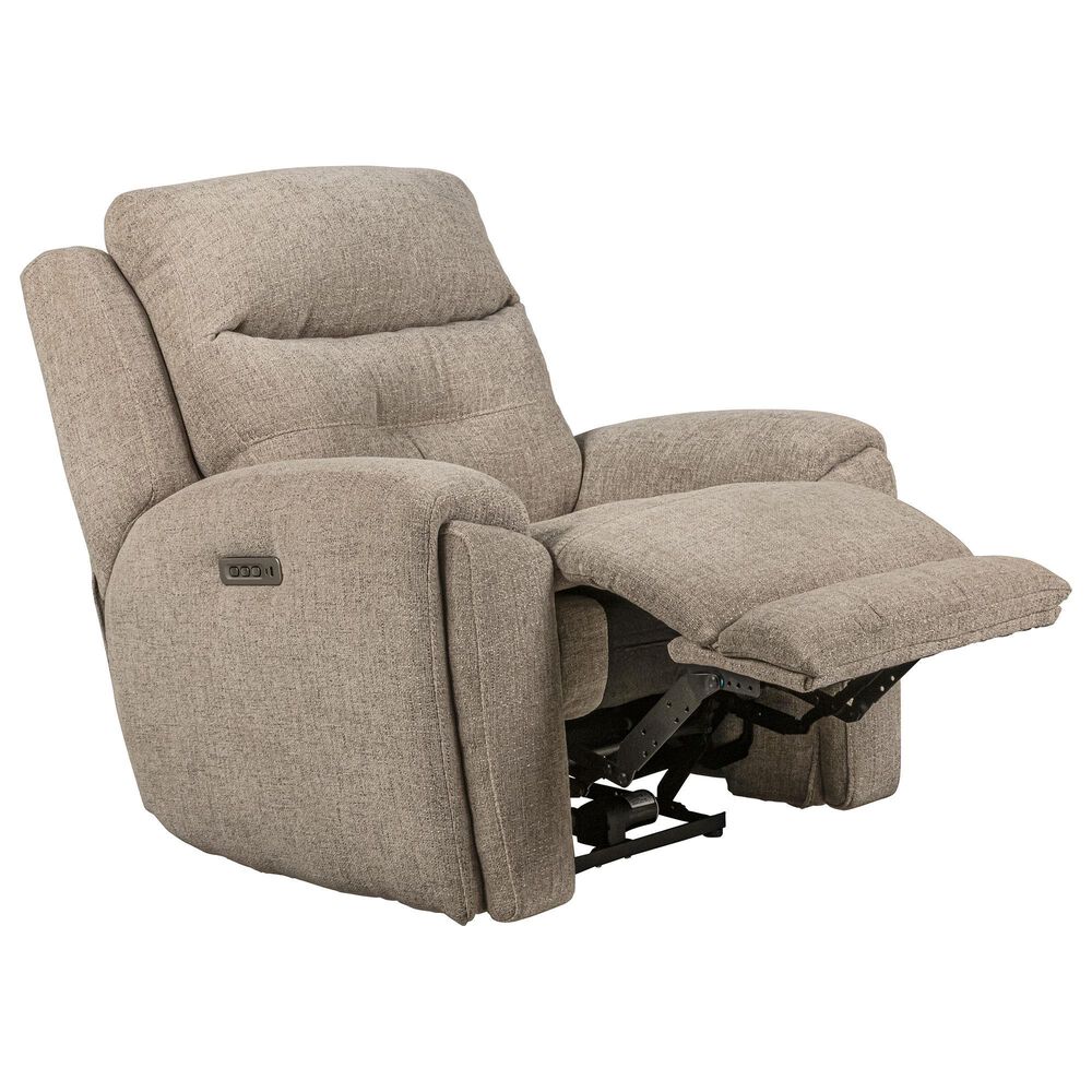 Southern Motion Point Break Power Wallhugger Recliner in Dunway Pebble, , large