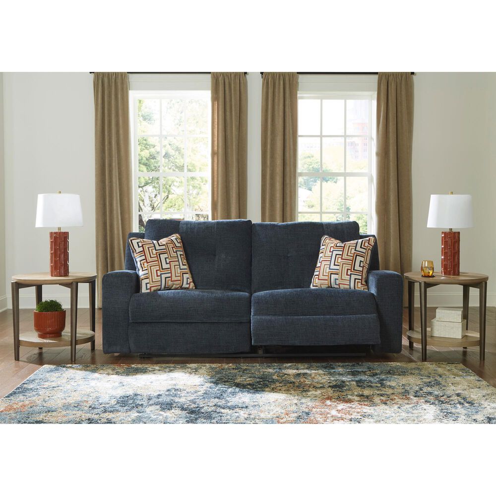 Ashley Danum Manual Reclining Sofa in Ink, , large