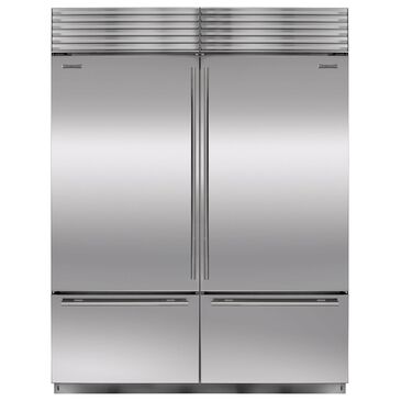 Sub Zero Classic Dual Installation Kit in Stainless Steel, , large