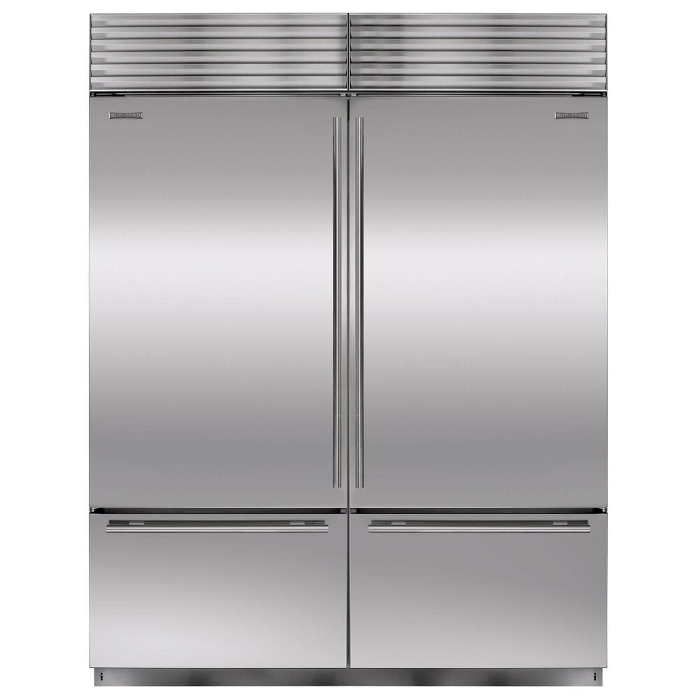 Sub Zero Classic Dual Installation Kit in Stainless Steel, , large