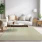 Dalyn Rug Company Laidley 8" x 10" Mist Indoor/Outdoor Area Rug, , large