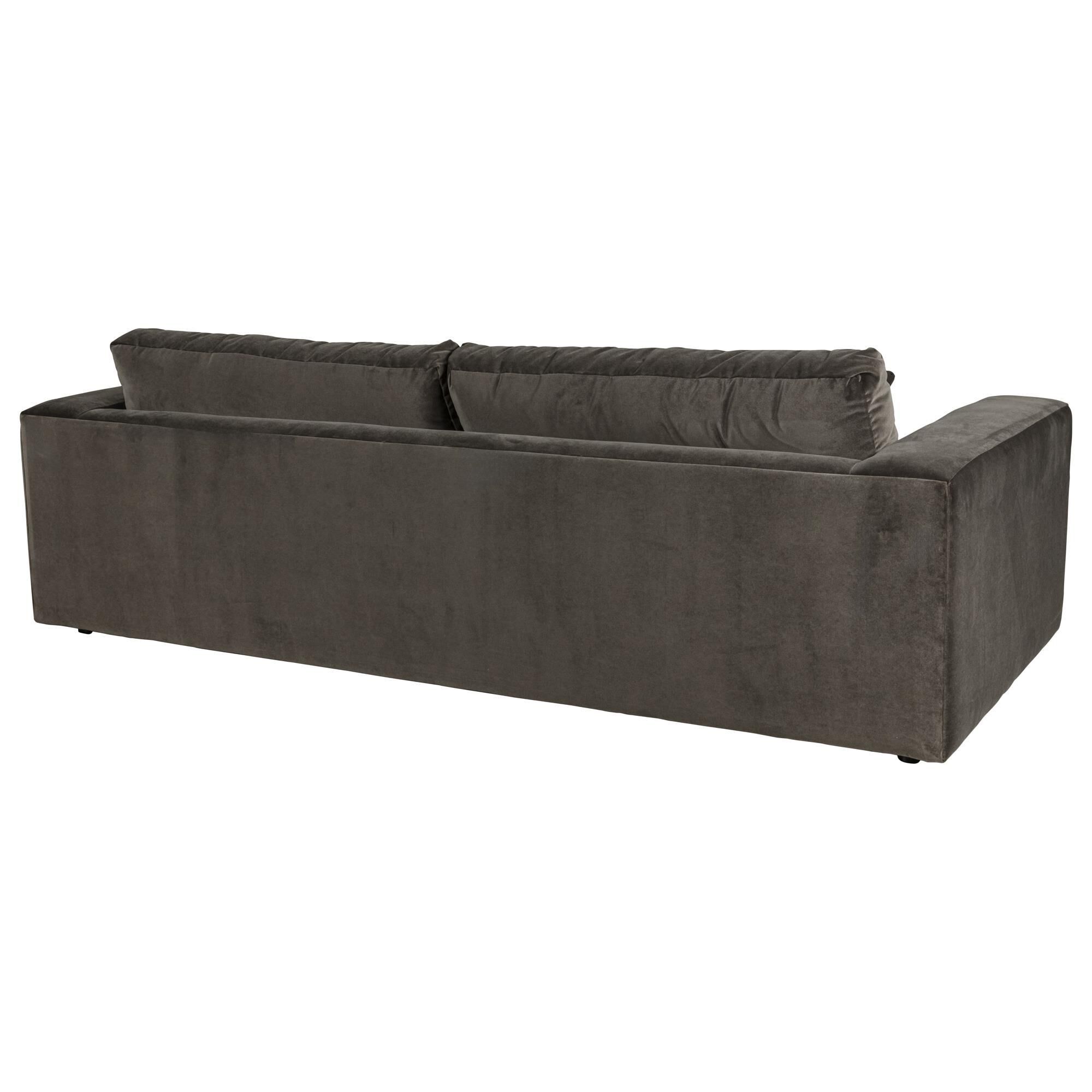 Bernhardt Felix Stationary Sofa in Mink