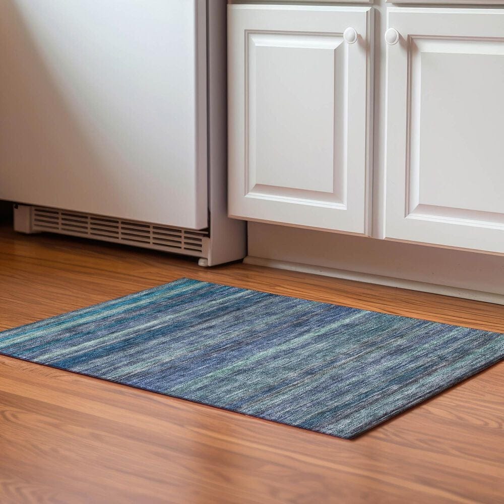 Dalyn Rug Company Kochi KC5 Blue 2&#39;6&quot; x 3&#39;10&quot; Area Rug, , large
