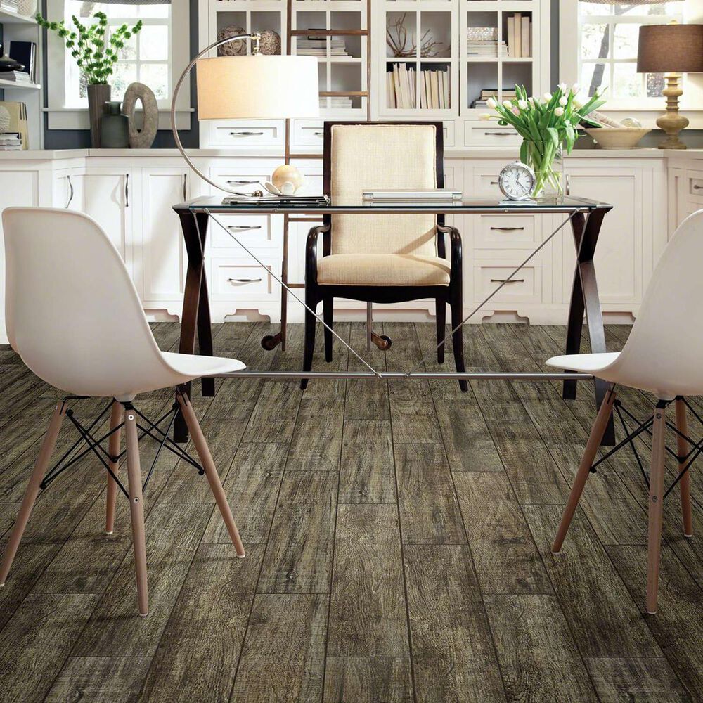 Shaw Santa Fe Buckskin 6" x 36" Porcelain Tile, , large