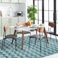 Safavieh Montauk Geometric 8" x 10" Turquoise and Multicolor Area Rug, , large