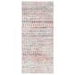 Central Oriental Rugease Velveteen Cinzia Multicolor 2"3" x 6" Runner, , large