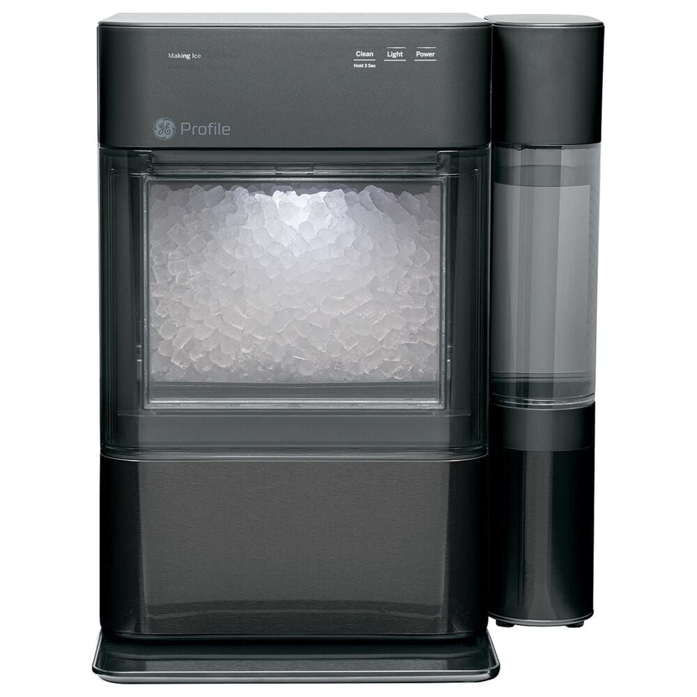 GE Profile Opal 2.0 Nugget Ice Maker with Wi-Fi in Black Stainless Steel, , large
