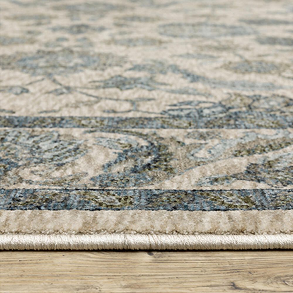 Oriental Weavers Aberdeen 7&#39;10&quot; x 10&#39;10&quot; Beige Area Rug, , large