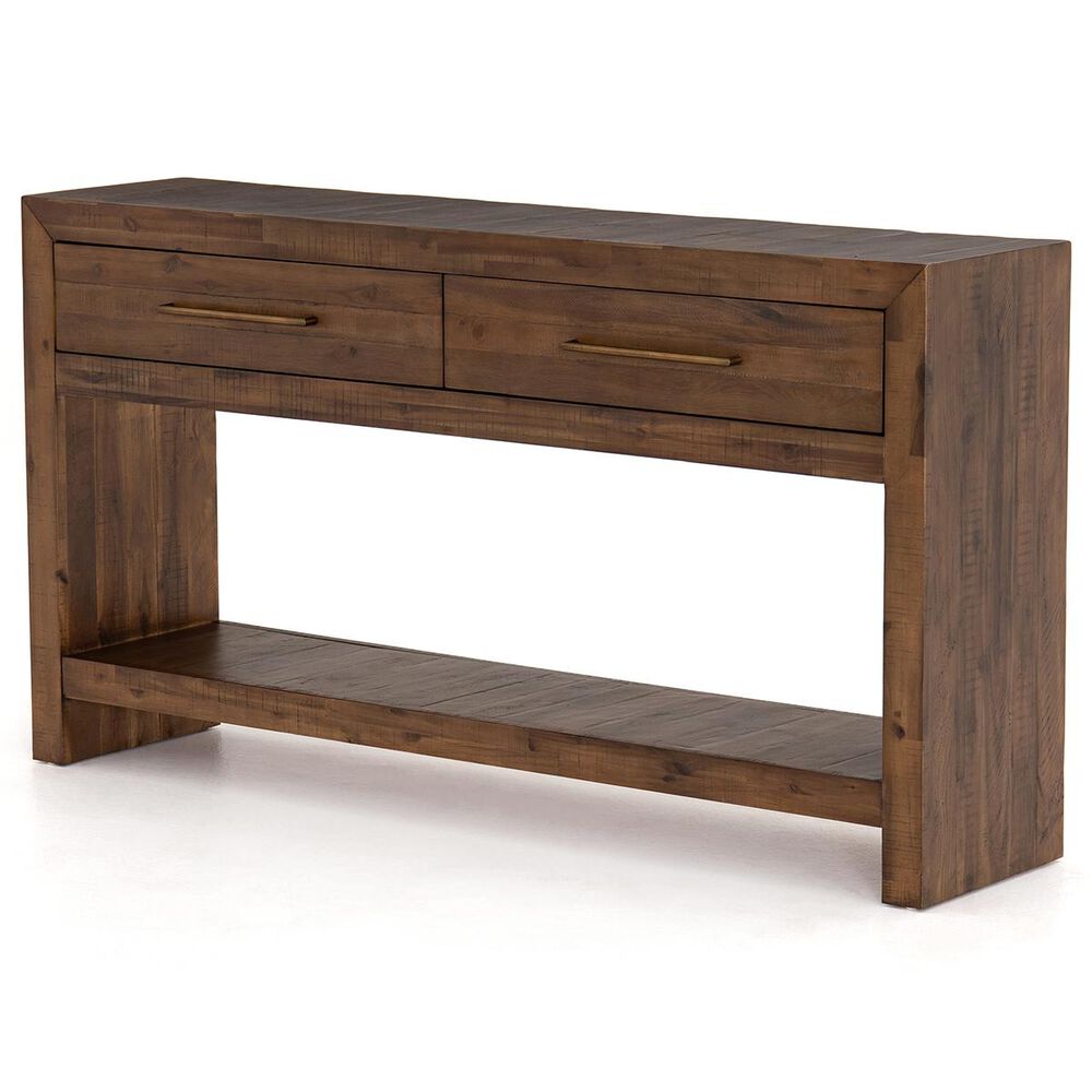 Lighthouse Designs Hadley Suki Console Table in Heritage Brown, , large