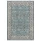 Dalyn Rug Company Hatay HY8 5" x 7"6" Teal Area Rug, , large