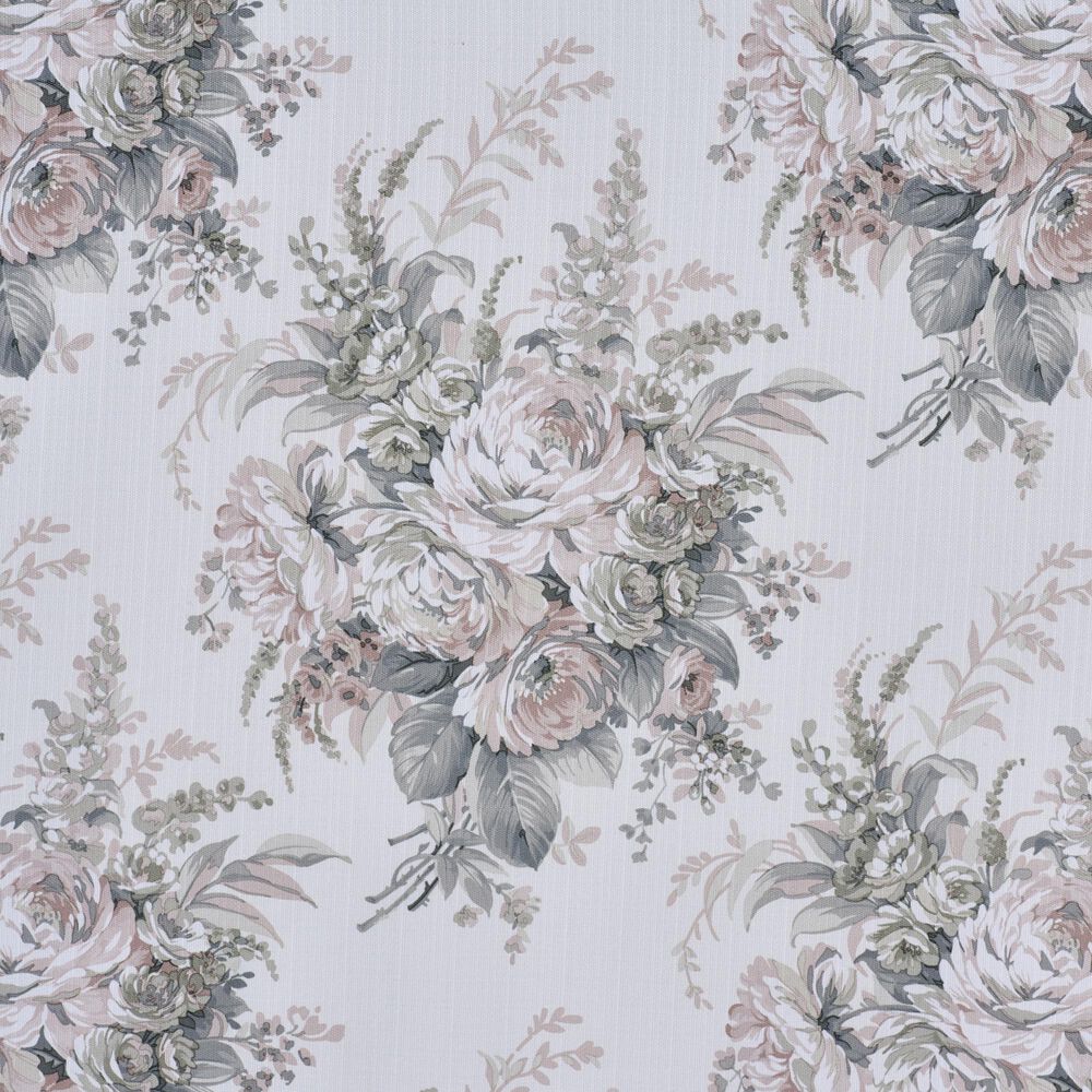 J. Queen New York Estelle 84&quot; x 41&quot; Window Panel Pair in Blush and Cream, , large