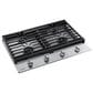 Samsung 30" Gas Cooktop 4 Burner in Stainless Steel, , large