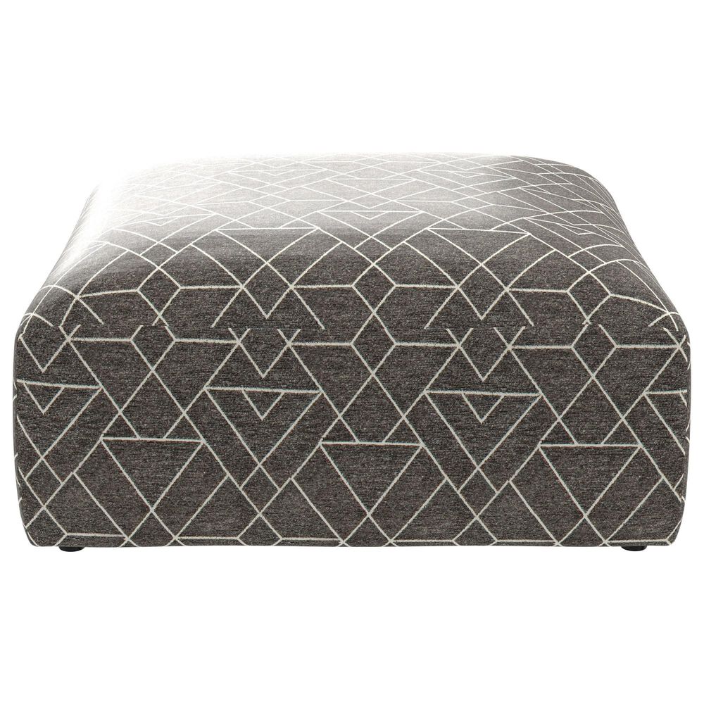 Jackson Furniture Reddington Cocktail Ottoman in Umber, , large