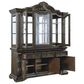 Millenium Maylee Dining Buffet with Hutch in Dark Brown, , large