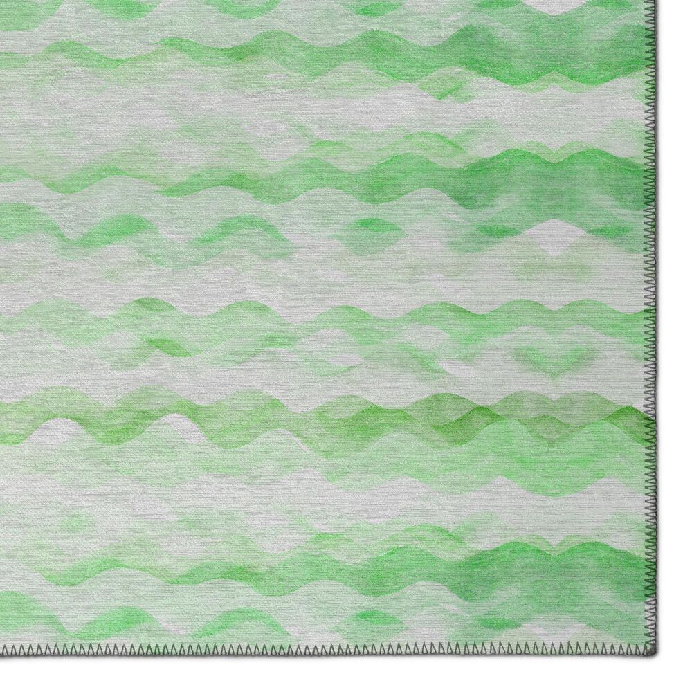 Dalyn Rug Company Seabreeze Chevron 2&#39;3&quot; x 7&#39;6&quot; Cactus Runner, , large