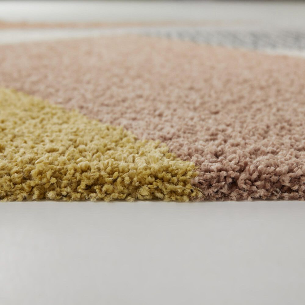 Balta Rugs Stella Merril Pink 7'10" x 10' Area Rug, , large