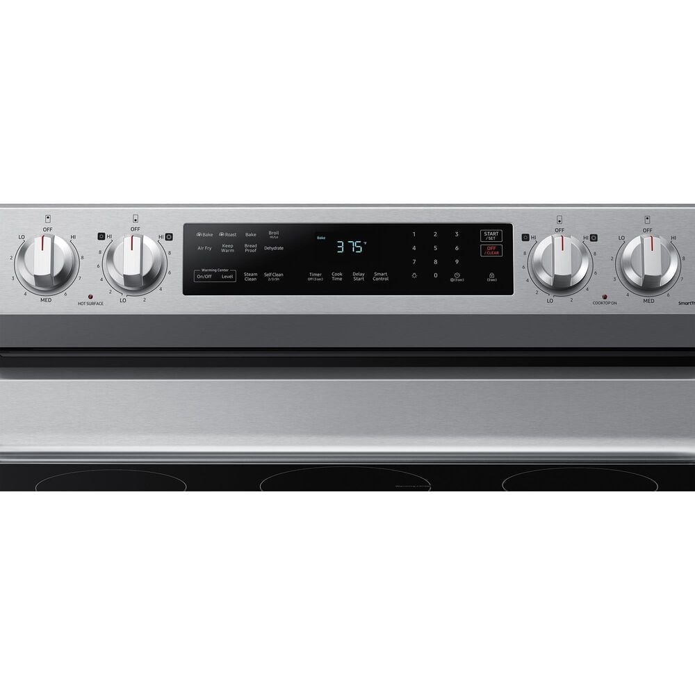 Samsung 6.3 Cu. Ft. Freestanding Electric Range with Air Fry and Wi-Fi in Stainless Steel, , large
