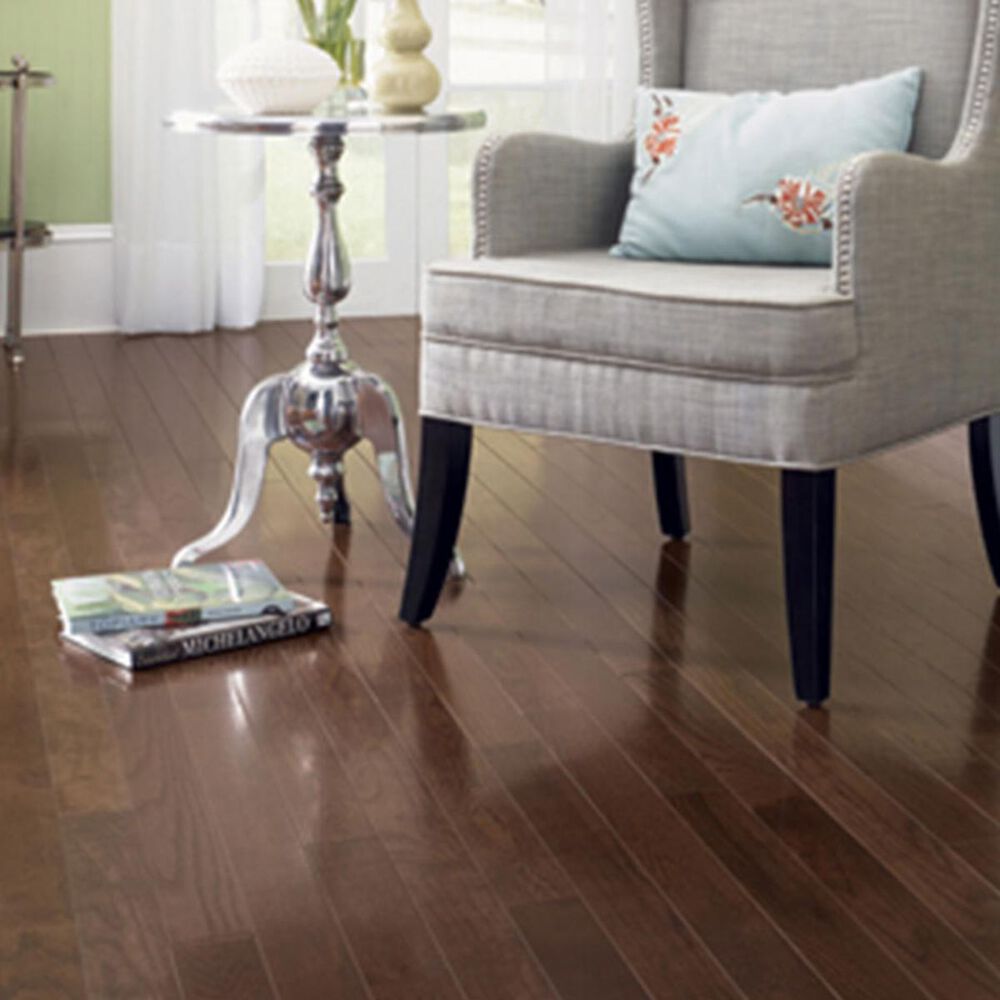 Mullican Flooring Muirfield 4" Dark Chocolate Oak Hardwood, , large