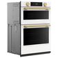 KitchenAid 30" Smart Combination Microwave Wall Oven with Air Fry Mode in Porcelain White, , large