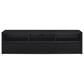 Coaster Rutland 78" TV Stand Media Console in Black, , large