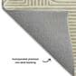 Dalyn Rug Company The Reserve TR14 Putty 3" x 5" Indoor/Outdoor Area Rug, , large