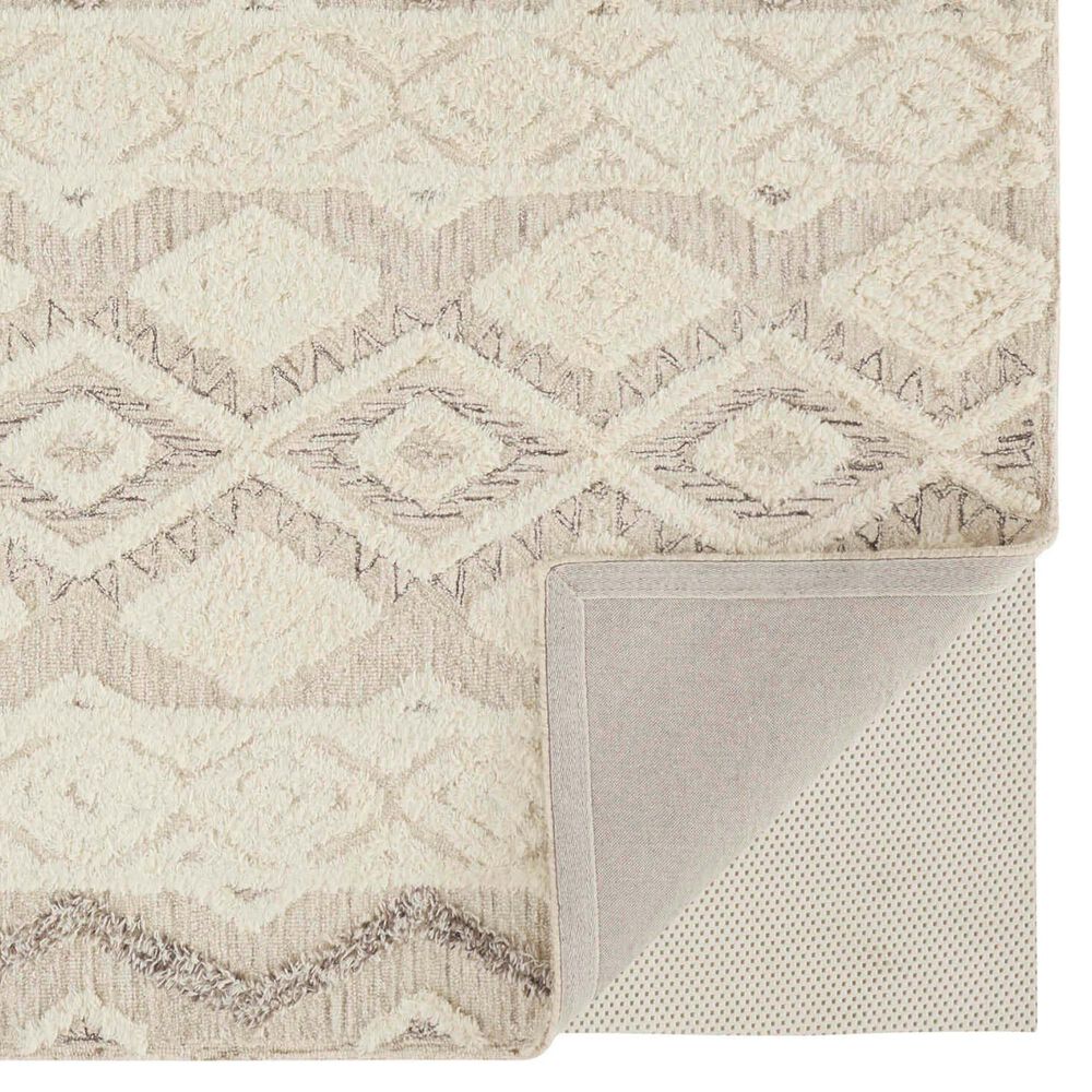 Feizy Anica 4&#39; x 6&#39; Gray Area Rug, , large