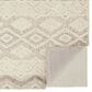 Feizy Anica 4" x 6" Gray Area Rug, , large
