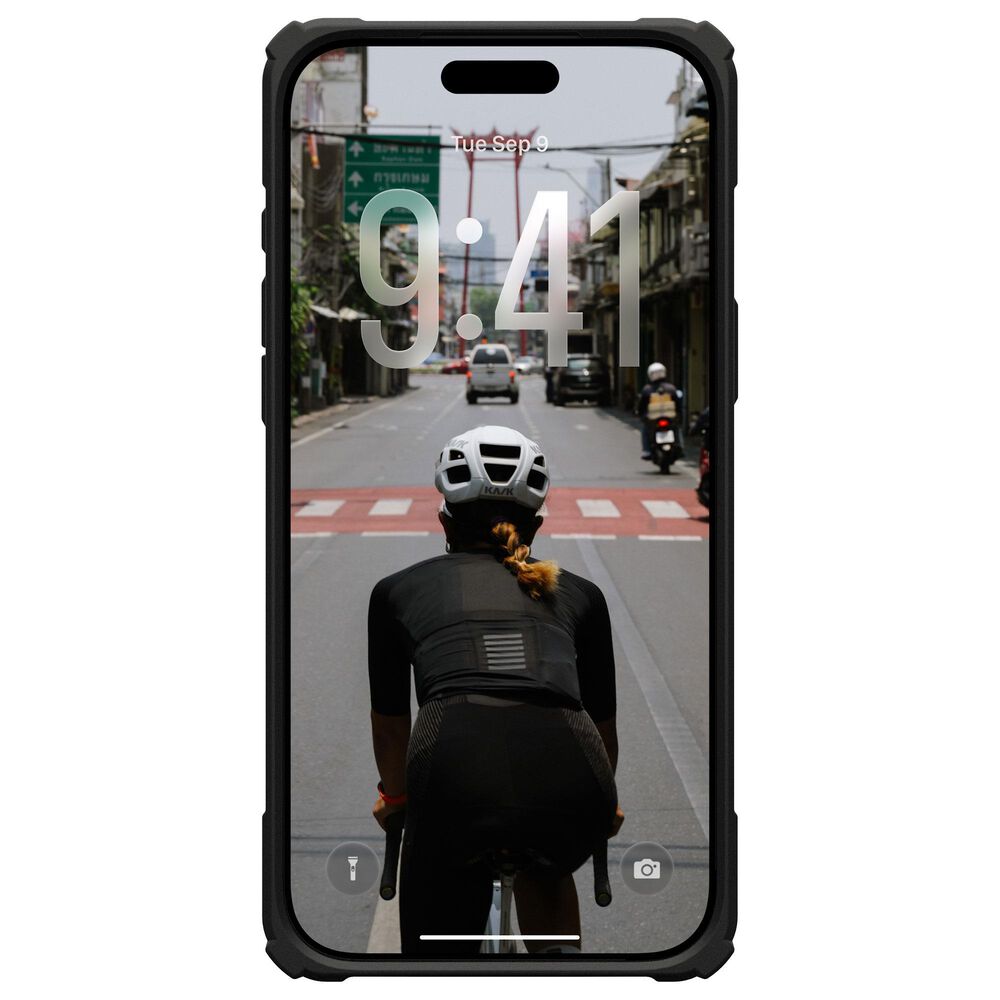 UAG Plasma Xte Magsafe Case For Apple 2025 Iphone 6.9 Pro Max - Black And Pop Orange, , large