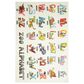 Karastan Prismatic Z0354 A416 3"4" x 5" Multicolor Kids Area Rug, , large