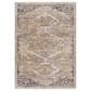 Surya Aida AAD-2303 3"11" x 5"10" Beige, Tan, Gray, Ivory and Medium Gray Area Rug, , large