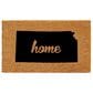 Callaway Kansas 1"6" x 2"6" Natural and Black Door Mat, , large
