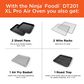 Ninja Foodi 10-In-1 XL Pro Air Fry Oven in Black Stainless Steel, , large