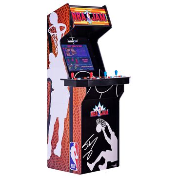 Arcade1up NBA JAM : Shaq Edition 19" Arcade, , large